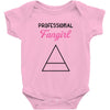 Professional Fangirl Baby Bodysuit