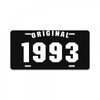 Original 1993 With Crown License Plate