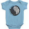 sci fi yin yang Baby Onesie