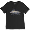 surf biker V-Neck Tee