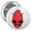 angry Pin-back button
