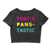 pansexual pride Crop Top