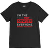 psychotic bowler V-Neck Tee