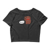 domo kun japanese tv, anime, manga comics Crop Top