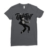 Elvis Presley Rock N Roll Ladies Fitted T-Shirt