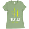 Jesus Savior Ladies Fitted T-Shirt