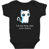 bad kitty Baby Bodysuit