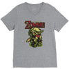 legend of zombie V-Neck Tee