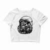 apace invader Crop Top