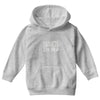 namaste in bed off shoulder Youth Hoodie