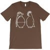 dove v's grenade banksy art T-Shirt