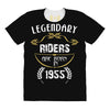 legendary riders are born in 1955 All Over Women's T-shirt