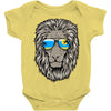 summer lion Baby Onesie