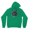 polygon wolf Unisex Hoodie