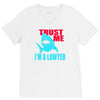 im a lawyer V-Neck Tee
