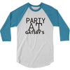 party at gatsby's 3/4 Sleeve Shirt