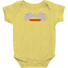 trunk wrestling Baby Bodysuit