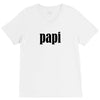 Papi V-Neck Tee