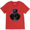 black panther V-Neck Tee