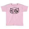 meow cat Toddler T-shirt