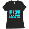 many lives Ladies Fitted T-Shirt