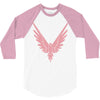 Maverick Pink 3/4 Sleeve Shirt