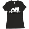 thick Ladies Fitted T-Shirt