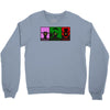 triforce legend of zelda, ideal gift or birthday present. Crewneck Sweatshirt