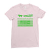 delorean trail Ladies Fitted T-Shirt