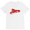 piece of meat V-Neck Tee