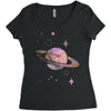 Cute Cosmos Women's Triblend Scoop T-shirt