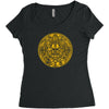 azteca wars Women's Triblend Scoop T-shirt