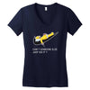 sleep Women's V-Neck T-Shirt