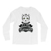I Am Cat Actually In A Very Commited Relationship Long Sleeve Shirts