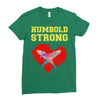 Humboldt Strong Ladies Fitted T-Shirt