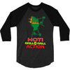 hot grill on grill action 3/4 Sleeve Shirt