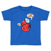 virus loves you this much Toddler T-shirt