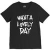 waht a lovely day V-Neck Tee