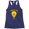 lighten up Racerback Tank