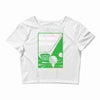 Make Sundays Great Again Shirt Crop Top