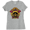 saucer crest Ladies Fitted T-Shirt
