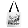 I Like Big Bucks And I Cannot Lie Tote Bags