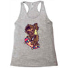 nick automatic Racerback Tank
