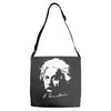 albert einstein Adjustable Strap Totes