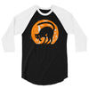 happy halloween 3/4 Sleeve Shirt