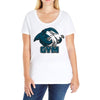 Shark Gym Ladies Curvy T-Shirt
