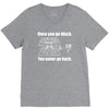 black hole V-Neck Tee