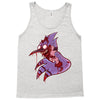 mordecai from regular show, walking dead Tank Top