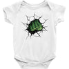 Hulk Fist Baby Bodysuit