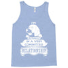 I Am Beagle Actually In A Very Commited Relationship Tank Top